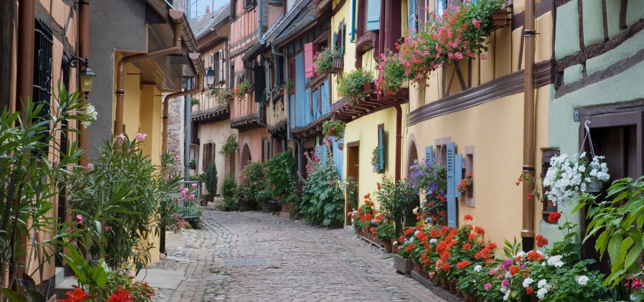 Eguisheim - Rue du Rempart Sud